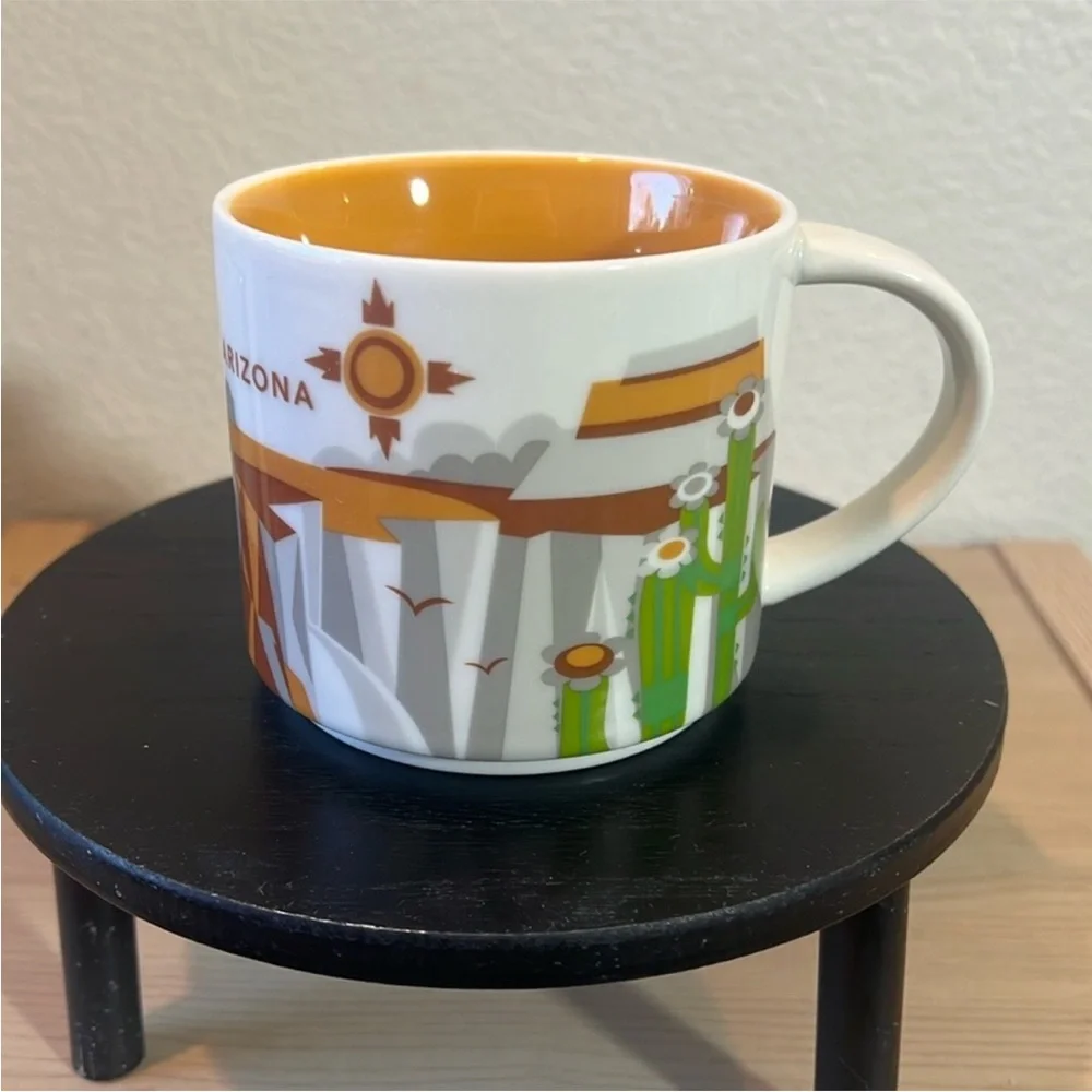 Starbucks Arizona You Are Here Series Collectors Mug 2017 Retired NWOT.